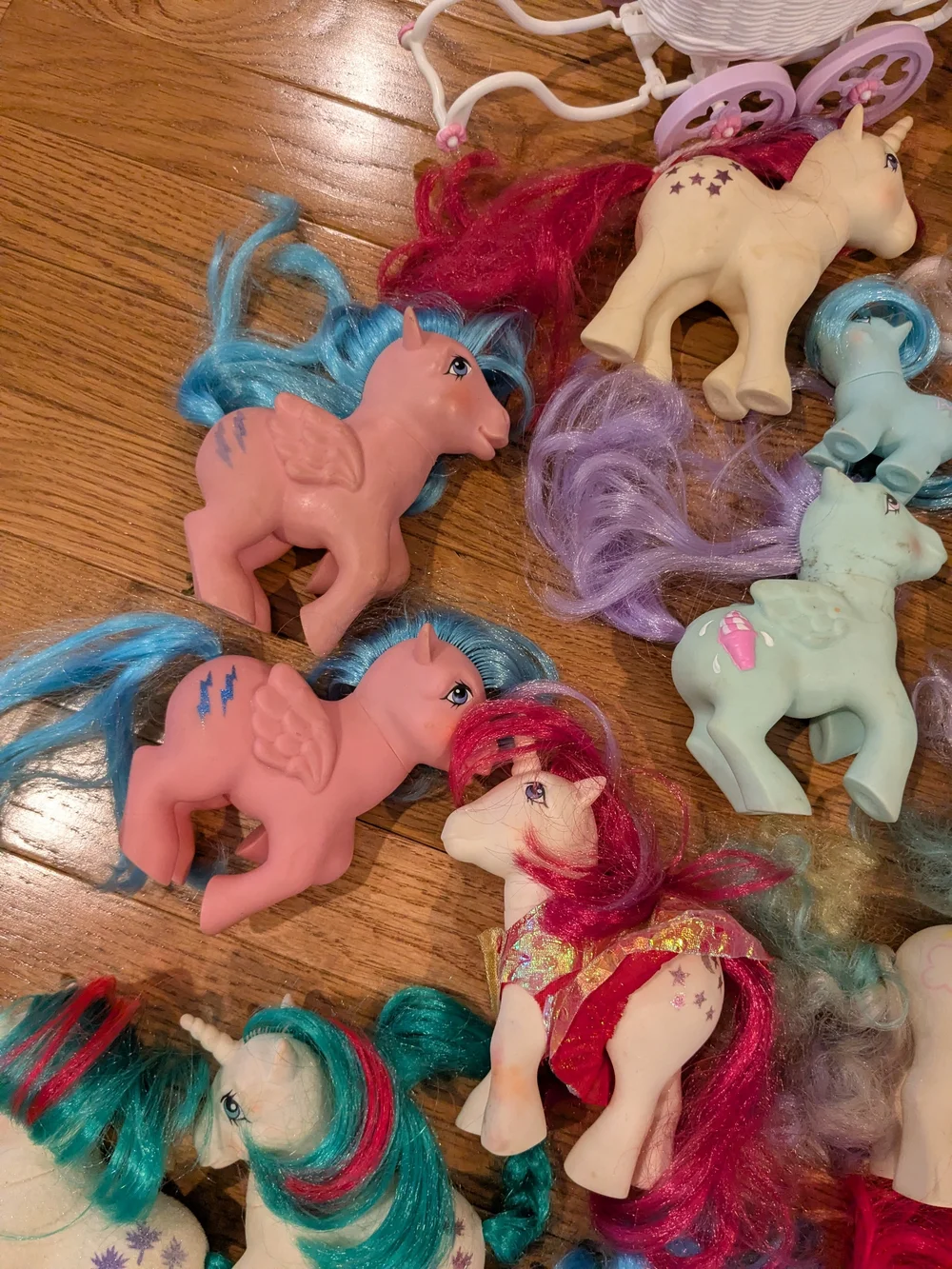 G1 My Little Pony Lot Of 18 Ponies